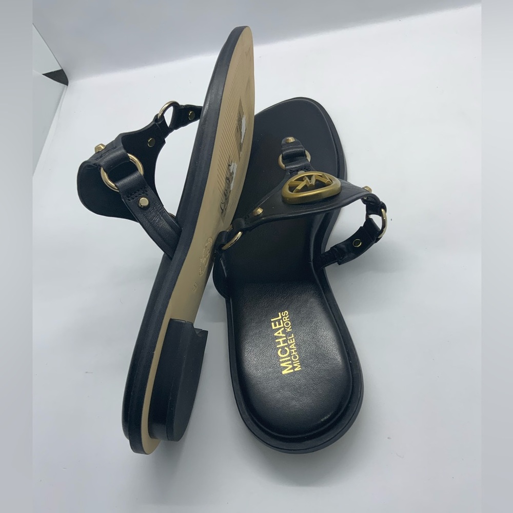 MICHAEL KORS Sandals Leather - Picture 5 of 15